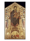 Cimabue: Madonna Giclée-Druck von Cimabue 