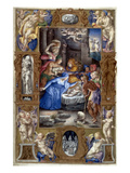 Nativity With Shepherds Giclee Print
