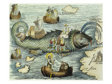 St. Brendan: Mass Giclee Print