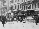 Revolution Of 1917 Photographic Print