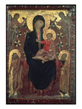 La Sainte Vierge et l'Enfant reproduction procédé giclée par Cimabue 