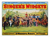 Circus Poster, C1910 Giclee Print