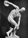 The Discobolus, 450.B.C Photographic Print by Myron 