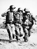 Korean War: Pork Chop Hill Photographic Print