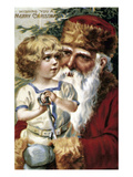 American Christmas Card Giclee Print
