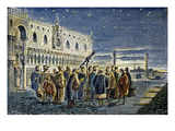 Galileo Galilei (1564-1642) - Giclee Baskı Galileo Galilei (1564-1642) - Giclee Baskı
