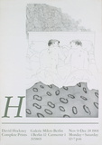 Two Boys Aged 23 or 24 Samlertryk af David Hockney