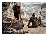 Father Louis Hennepin Giclee Print