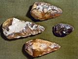 Paleolithic Tools Fotografie-Druck