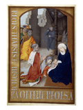 Adoration Of Magi Giclee Print