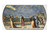 Comet Of 1812 Giclee Print