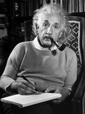 Albert Einstein Photographic Print