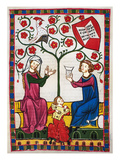 Minnesinger Lieder Giclee Print