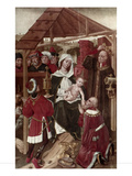 Adoration Of The Magi Giclee Print