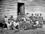 Civil War: Freed Slaves Photographic Print
