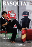 Studio Portrait Kunst von Jean-Michel Basquiat