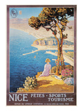 Nice, France, C1920 Giclee Print