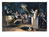 Salem Witch Trial, 1692 Giclee Print