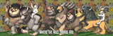 Where The Wild Things Are - King Max Posters by Maurice Sendak