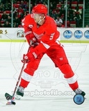 Nicklas Lidstrom 2011-12 Action Photo