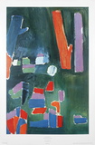 Les Martigues Collectable Print by Nicolas De Staël