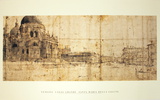 Venezia, S. Maria della Salute Prints by G. Vanvitelli