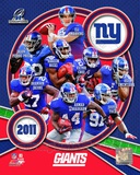 New York Giants 2011 NFC Champions Team Composite Photo