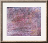 Cathedrals, 1925 Framed Giclee Print by Paul Klee