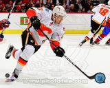 Rene Bourque 2011-12 Action Photo