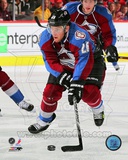 Paul Stastny 2011-12 Action Photo
