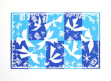 Polynesie La Ciel Sérigraphie par Henri Matisse