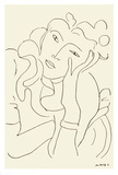 La Fleur Serigrafía por Henri Matisse