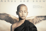 Winged Monk, Mexico City Samlertryk af Gregory Colbert Winged Monk, Mexico City Samlertryk af Gregory Colbert