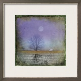 Moonlight in Vermont Prints by Dawne Polis