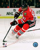 Marian Hossa 2011-12 Action Photo