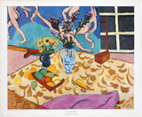 Still Life with Dance Poster autor Henri Matisse