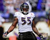 Terrell Suggs 2011 Action Photo