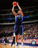 Dirk Nowitzki 2011-12 Action Photo