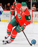 Mikko Koivu 2011-12 Action Photo