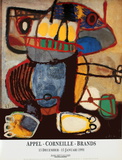 The Look Posters par Karel Appel