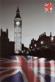 London 2012 Olympics (Big Ben - Tanya Chalkin) Posters
