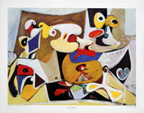 After Xhorkum Poster von Arshile Gorky
