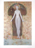 La Serrure Collectable Print par Leonor Fini