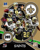 New Orleans Saints 2011 NFC South Division Champions Team Composite Photo