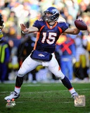 Tim Tebow 2011 AFC Wild Card Playoff Game Action Photo