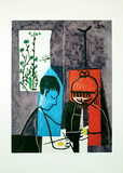 Enfants Dessinant Lámina coleccionable por Pablo Picasso Enfants Dessinant Lámina coleccionable por Pablo Picasso
