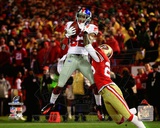 Mario Manningham Touchdown Catch NFC Championship Game Photo