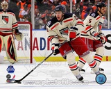 Derek Stepan 2012 NHL Winter Classic Action Photo