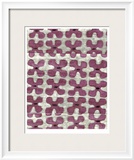 Silk Road Ikat III Limited Edition Framed Print by Chariklia Zarris