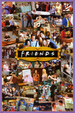 Friends - Montage Poster